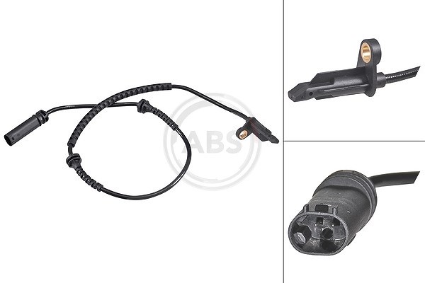 A.b.s. Sensor, Raddrehzahl [Hersteller-Nr. 32134] für Mini, BMW