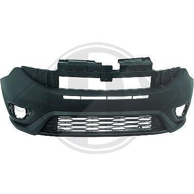 Diederichs Stoßfänger [Hersteller-Nr. 3486150] für Fiat