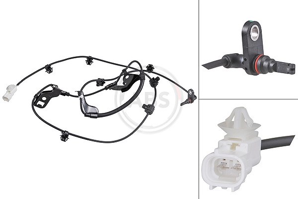 A.b.s. Sensor, Raddrehzahl [Hersteller-Nr. 32025] für Toyota