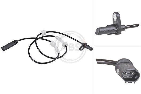 A.b.s. Sensor, Raddrehzahl [Hersteller-Nr. 32000] für BMW