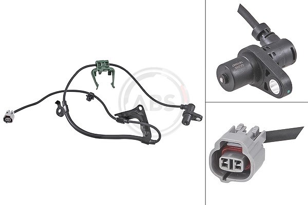 A.b.s. Sensor, Raddrehzahl [Hersteller-Nr. 31075] für Toyota