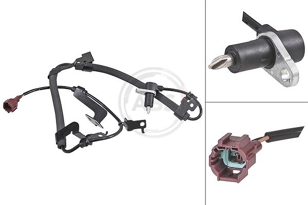 A.b.s. Sensor, Raddrehzahl [Hersteller-Nr. 31923] für Nissan