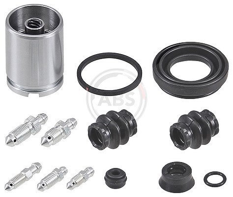 A.b.s. Reparatursatz, Bremssattel [Hersteller-Nr. 57775] für Mitsubishi, Mercedes-Benz, Fiat, Audi, Peugeot, Alfa Romeo, Skoda, Citroën, Honda, Lancia