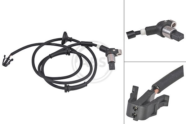 A.b.s. Sensor, Raddrehzahl [Hersteller-Nr. 30325] für Skoda