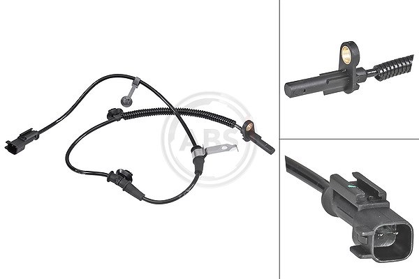 A.b.s. Sensor, Raddrehzahl [Hersteller-Nr. 30167] für Ford Usa
