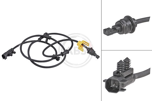 A.b.s. Sensor, Raddrehzahl [Hersteller-Nr. 31506] für Chrysler