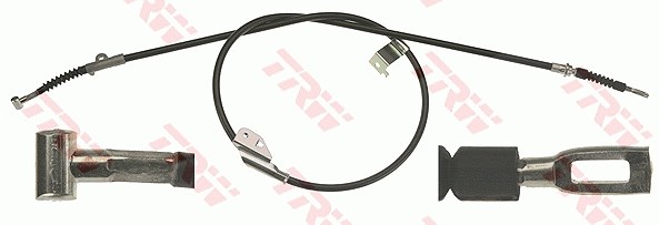 Trw Seilzug, Feststellbremse [Hersteller-Nr. GCH122] für Nissan