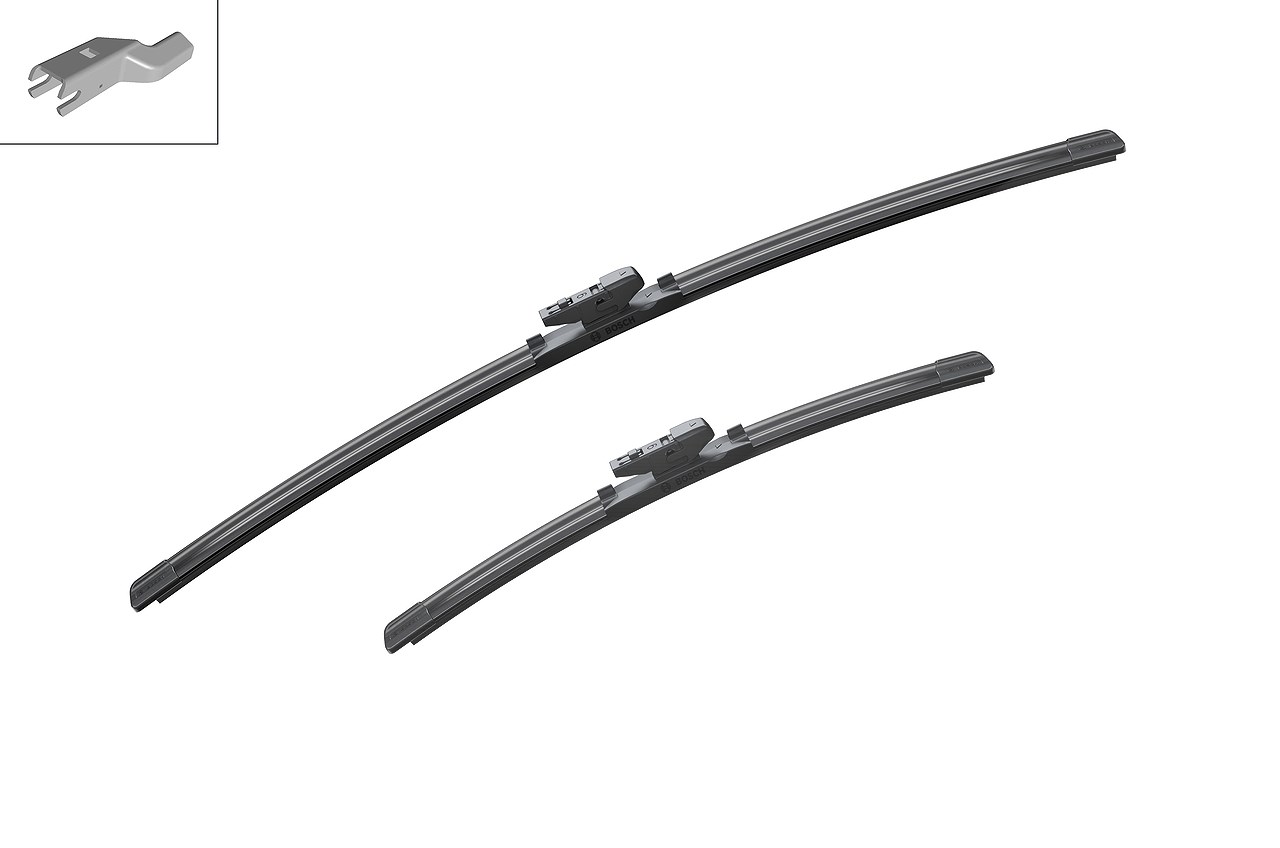 Bosch Wischblatt [Hersteller-Nr. 3397014157] für Toyota, Subaru, Lexus