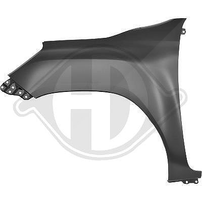 Diederichs Kotflügel [Hersteller-Nr. 6686707] für Toyota