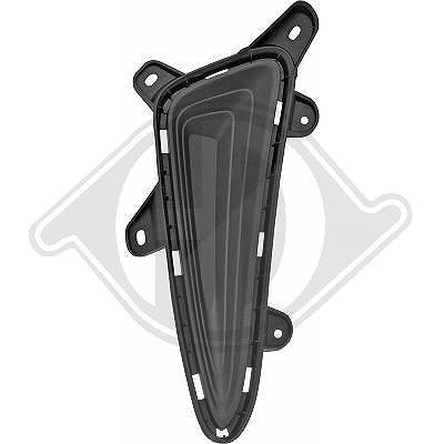 Diederichs Blende, Stoßfänger [Hersteller-Nr. 6642048] für Toyota