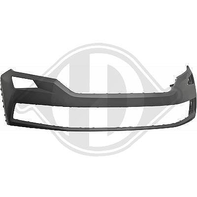 Diederichs Stoßfänger [Hersteller-Nr. 7880050] für Skoda