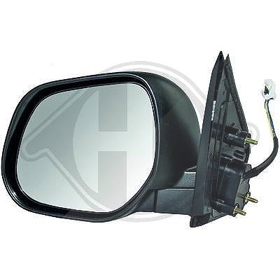Diederichs Außenspiegel [Hersteller-Nr. 5847826] für Peugeot, Mitsubishi, Citroën