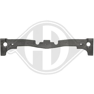 Diederichs Aufpralldämpfer, Stoßfänger [Hersteller-Nr. 5645061] für Mazda