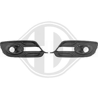 Diederichs Lüftungsgitter, Stoßfänger [Hersteller-Nr. 4466047] für Renault