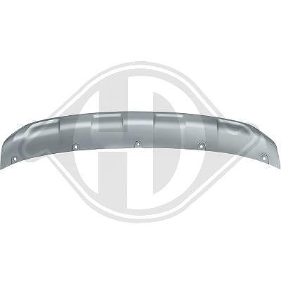 Diederichs Blende, Stoßfänger [Hersteller-Nr. 4445254] für Renault
