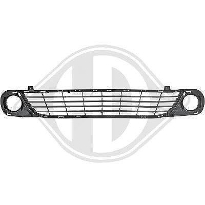 Diederichs Lüftungsgitter, Stoßfänger [Hersteller-Nr. 4570043] für Dacia