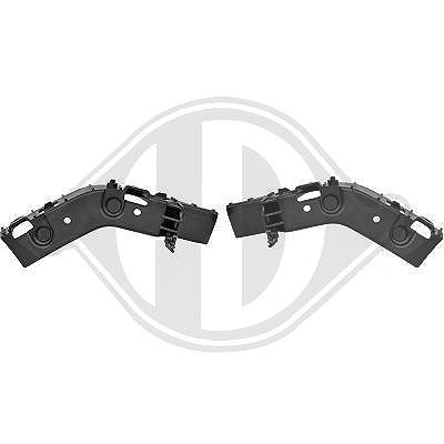 Diederichs Halter, Stoßfänger [Hersteller-Nr. 4012662] für Peugeot, Citroën