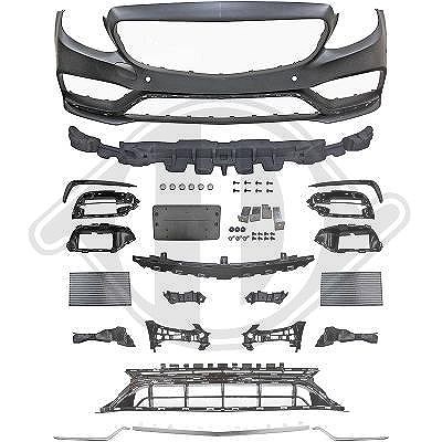 Diederichs Stoßfänger [Hersteller-Nr. 1673750] für Mercedes-Benz