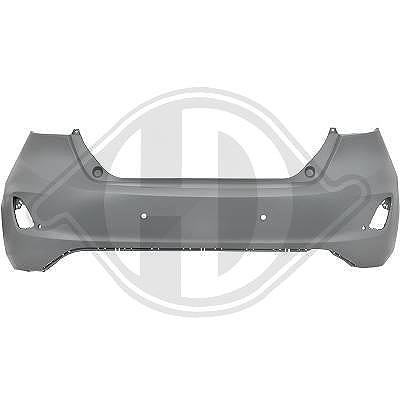 Diederichs Stoßfänger [Hersteller-Nr. 1407056] für Ford