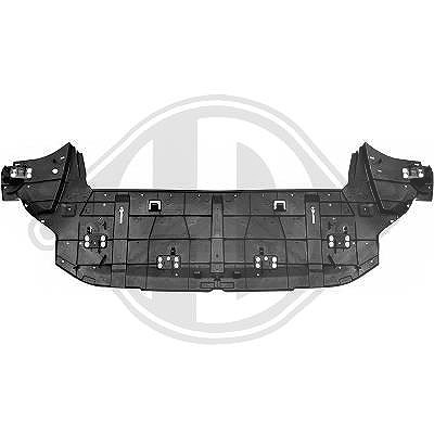 Diederichs Motorraumdämmung [Hersteller-Nr. 8042350] für Peugeot
