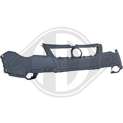 Diederichs Stoßfänger [Hersteller-Nr. 2205450] für VW