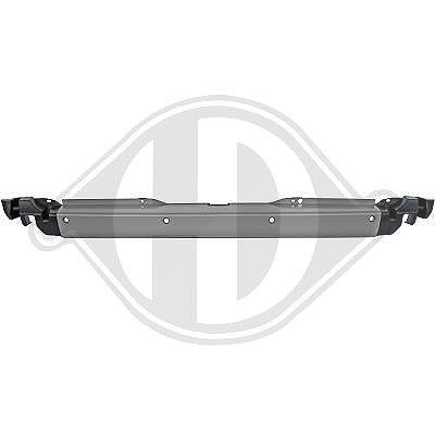 Diederichs Stoßfänger [Hersteller-Nr. 1666157] für Mercedes-Benz