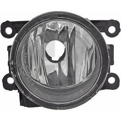Diederichs Nebelscheinwerfer [Hersteller-Nr. 4497089] für Opel, Renault, Fiat, Nissan