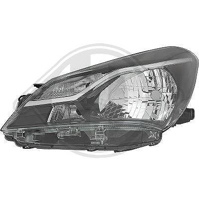 Diederichs Hauptscheinwerfer [Hersteller-Nr. 6607383] für Toyota