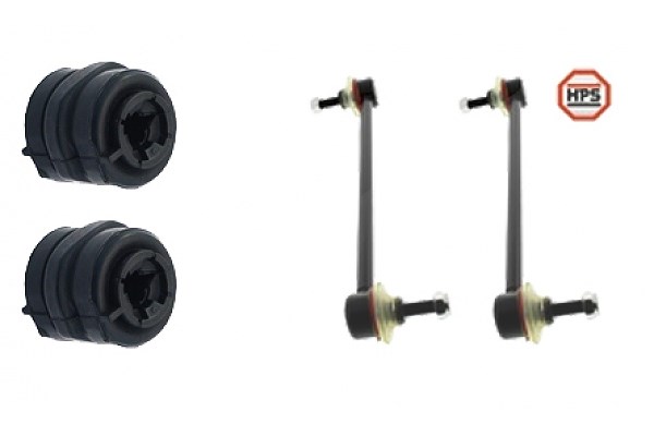 Mapco Reparatursatz, Stabilisatorlager [Hersteller-Nr. 53305HPS] für Peugeot