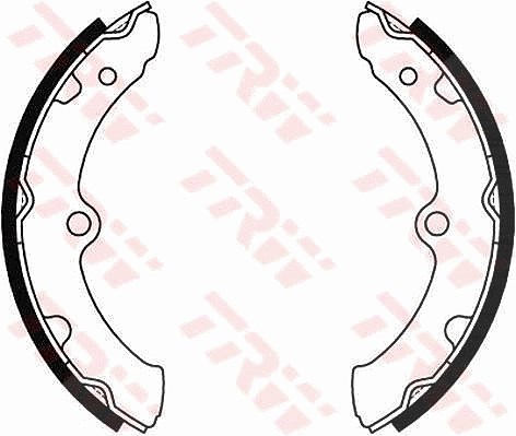 Trw Bremsbackensatz [Hersteller-Nr. GS8464] für Toyota