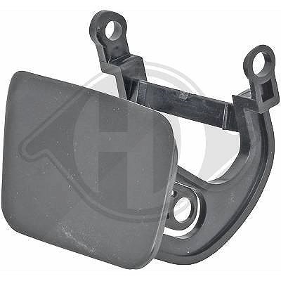 Diederichs Blende, Stoßfänger [Hersteller-Nr. ZUB00214] für BMW