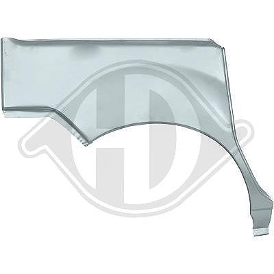 Diederichs Seitenwand [Hersteller-Nr. 9677032] für Nissan, Renault