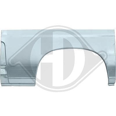 Diederichs Seitenwand [Hersteller-Nr. 9740612] für Citroën, Peugeot, Fiat