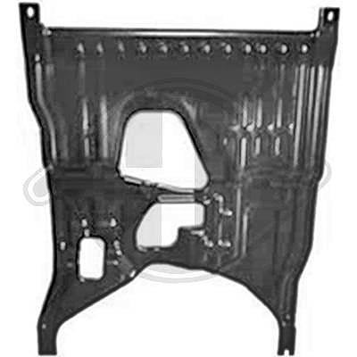 Diederichs Motorraumdämmung [Hersteller-Nr. 8040850] für Citroën, Fiat, Peugeot