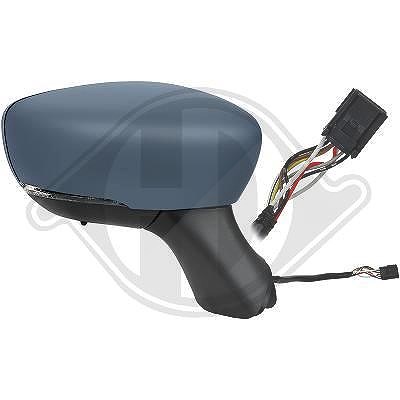 Diederichs Außenspiegel [Hersteller-Nr. 4417028] für Renault