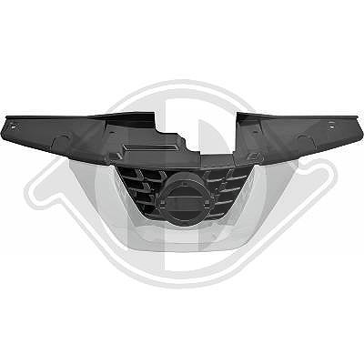Diederichs Kühlergitter [Hersteller-Nr. 6075141] für Nissan