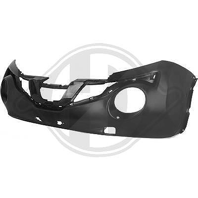 Diederichs Stoßfänger [Hersteller-Nr. 6075151] für Nissan