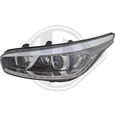 Diederichs Hauptscheinwerfer [Hersteller-Nr. 6554085] für Kia
