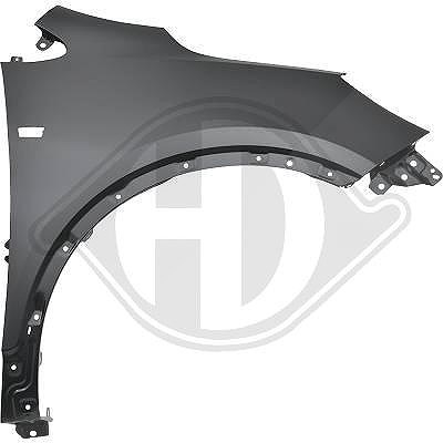 Diederichs Kotflügel [Hersteller-Nr. 1835106] für Opel