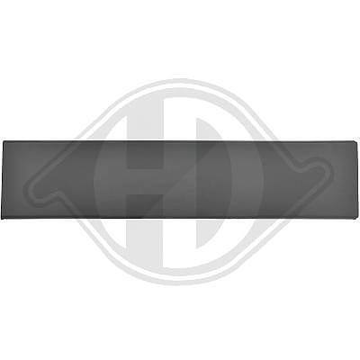 Diederichs Zier-/Schutzleiste, Tür [Hersteller-Nr. 3484467] für Fiat, Peugeot, Citroën