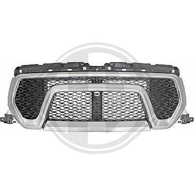 Diederichs Kühlergitter [Hersteller-Nr. 2690242] für Dodge