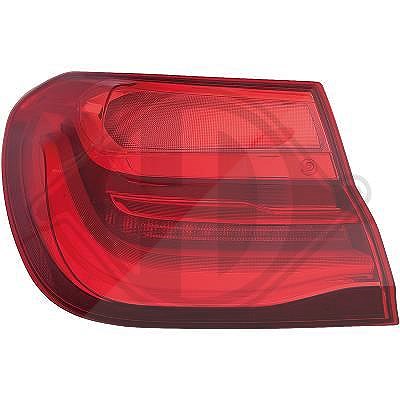 Diederichs Heckleuchte [Hersteller-Nr. 1260091] für BMW