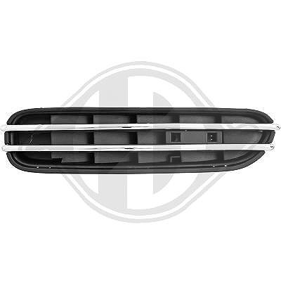 Diederichs Zier-/Schutzleiste, Kotflügel [Hersteller-Nr. ZUB00181] für BMW