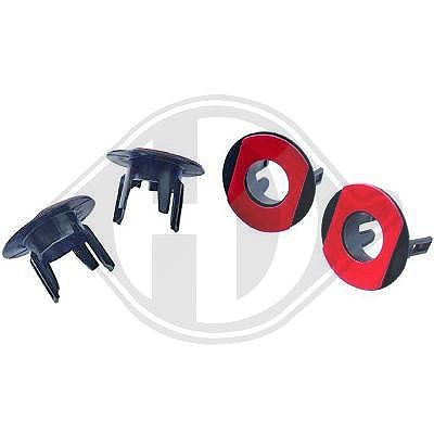Diederichs Halter, Stoßfänger [Hersteller-Nr. ZUB00108] für BMW
