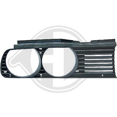 Diederichs Kühlergitter [Hersteller-Nr. 1211244] für BMW