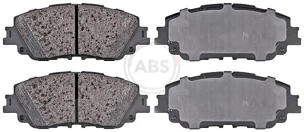 A.B.S. 35250 Bremsbelagsatz für Scheibenbremse Bremsbelagsatz - Bild 3