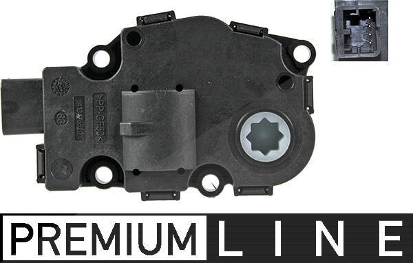 Mahle Stellelement, Mischklappe [Hersteller-Nr. AA49000P] für Volvo