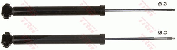 Trw Stoßdämpfer [Hersteller-Nr. JGT217T] für Peugeot