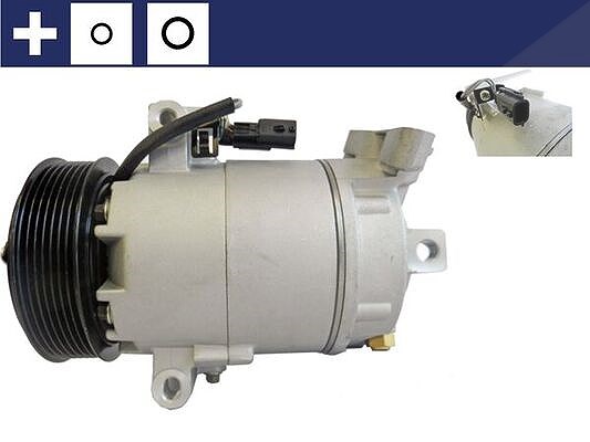 Mahle Kompressor, Klimaanlage [Hersteller-Nr. ACP164000S] für Renault, Nissan