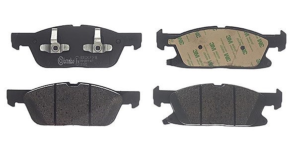 Magneti Marelli Bremsbeläge vorne (Satz) [Hersteller-Nr. 363700424188] für Ford, Ford Usa